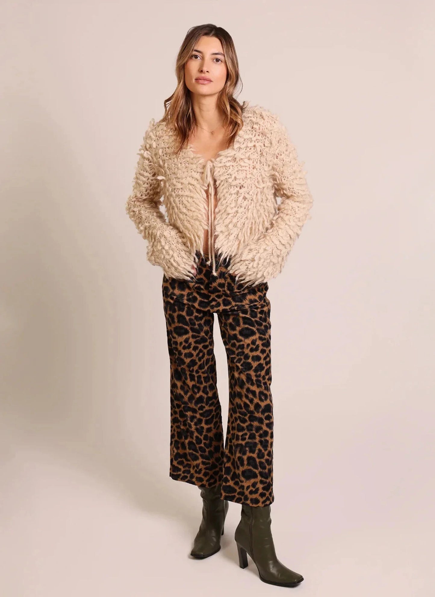 Proceed With Caution Jilly Trousers - Leopard