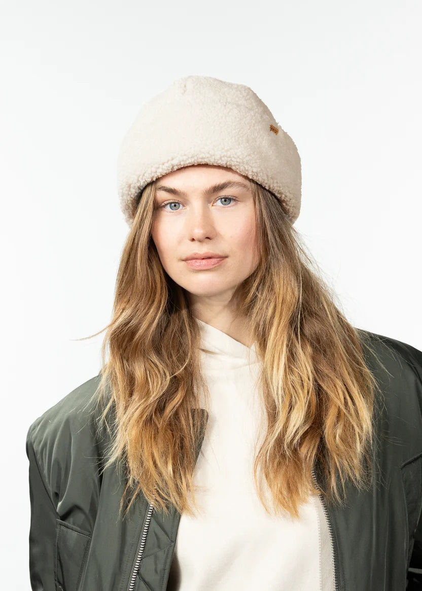 Teddybow Hat - Cream
