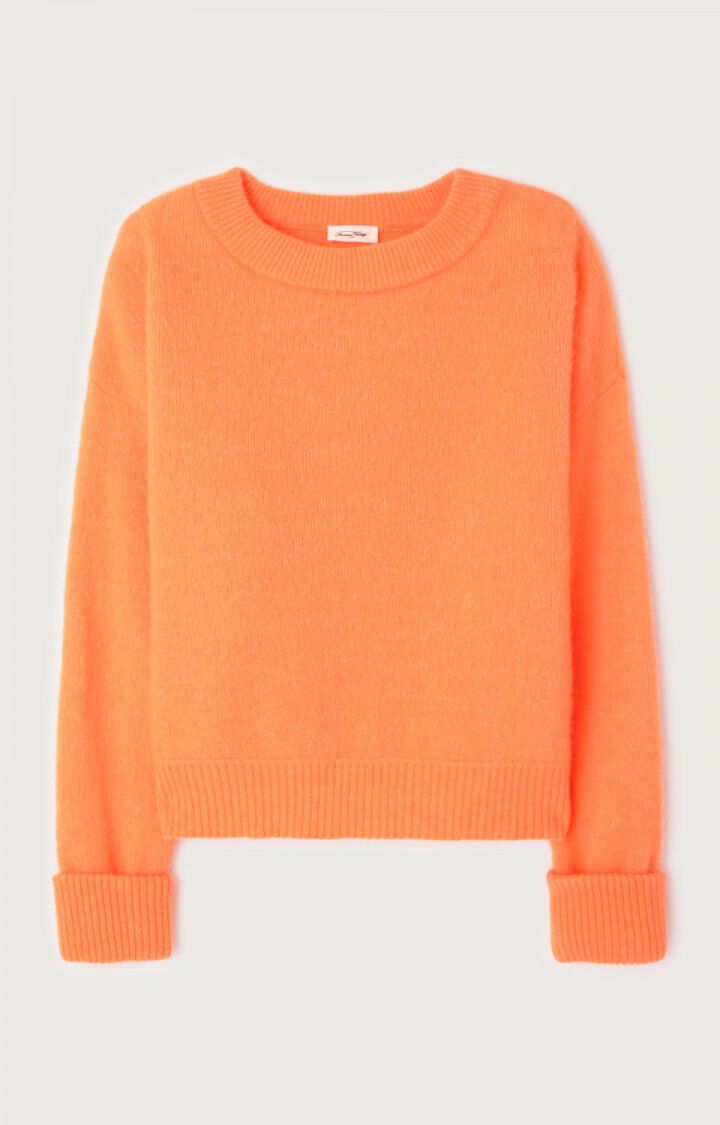 Vitow Jumper - Fluorescent Carrot