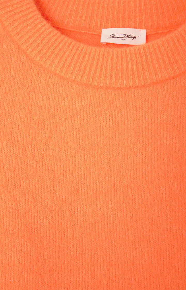 Vitow Jumper - Fluorescent Carrot