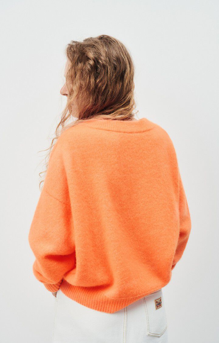 Vitow Jumper - Fluorescent Carrot