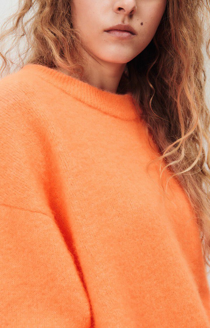 Vitow Jumper - Fluorescent Carrot