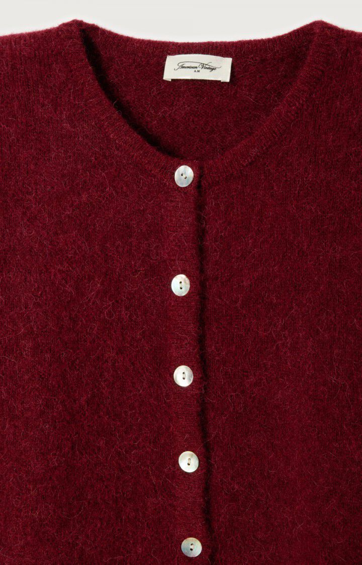 Vitow Cardigan - Cherry