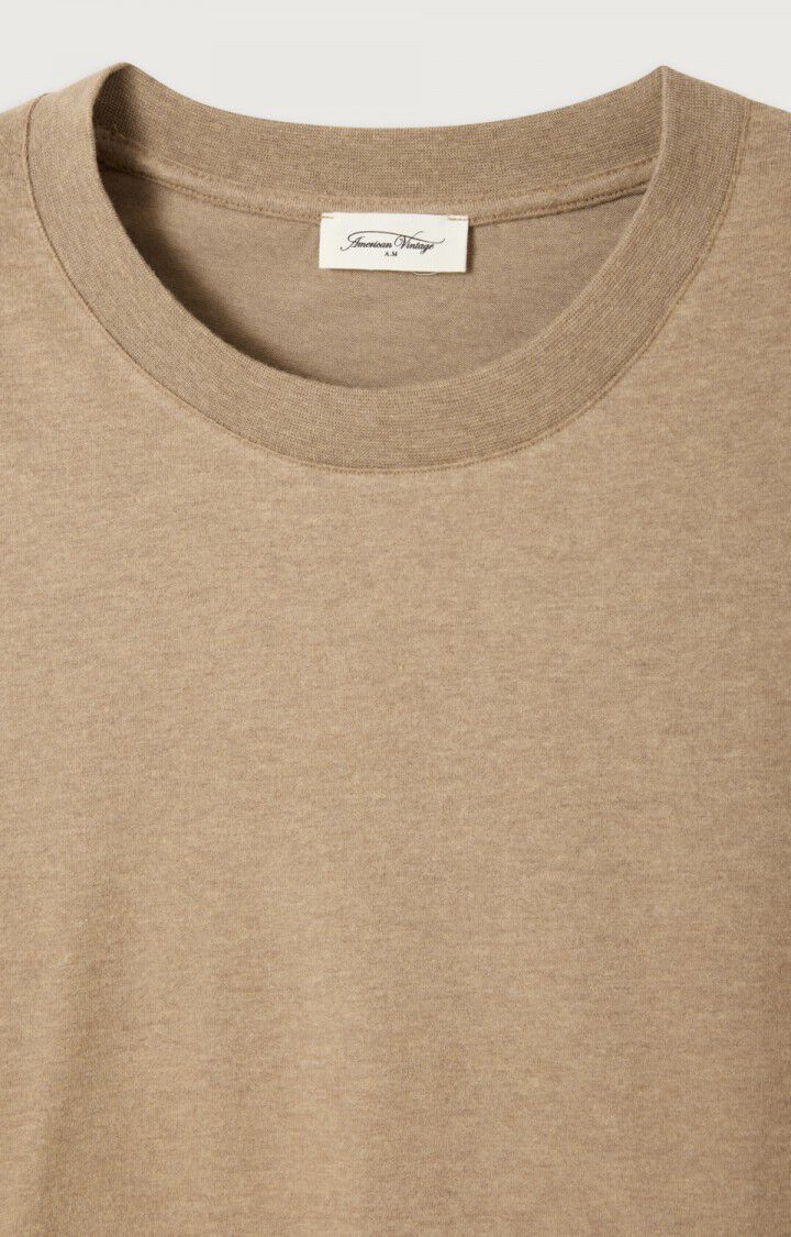 Ypawood T-shirt - Melange Macchiato