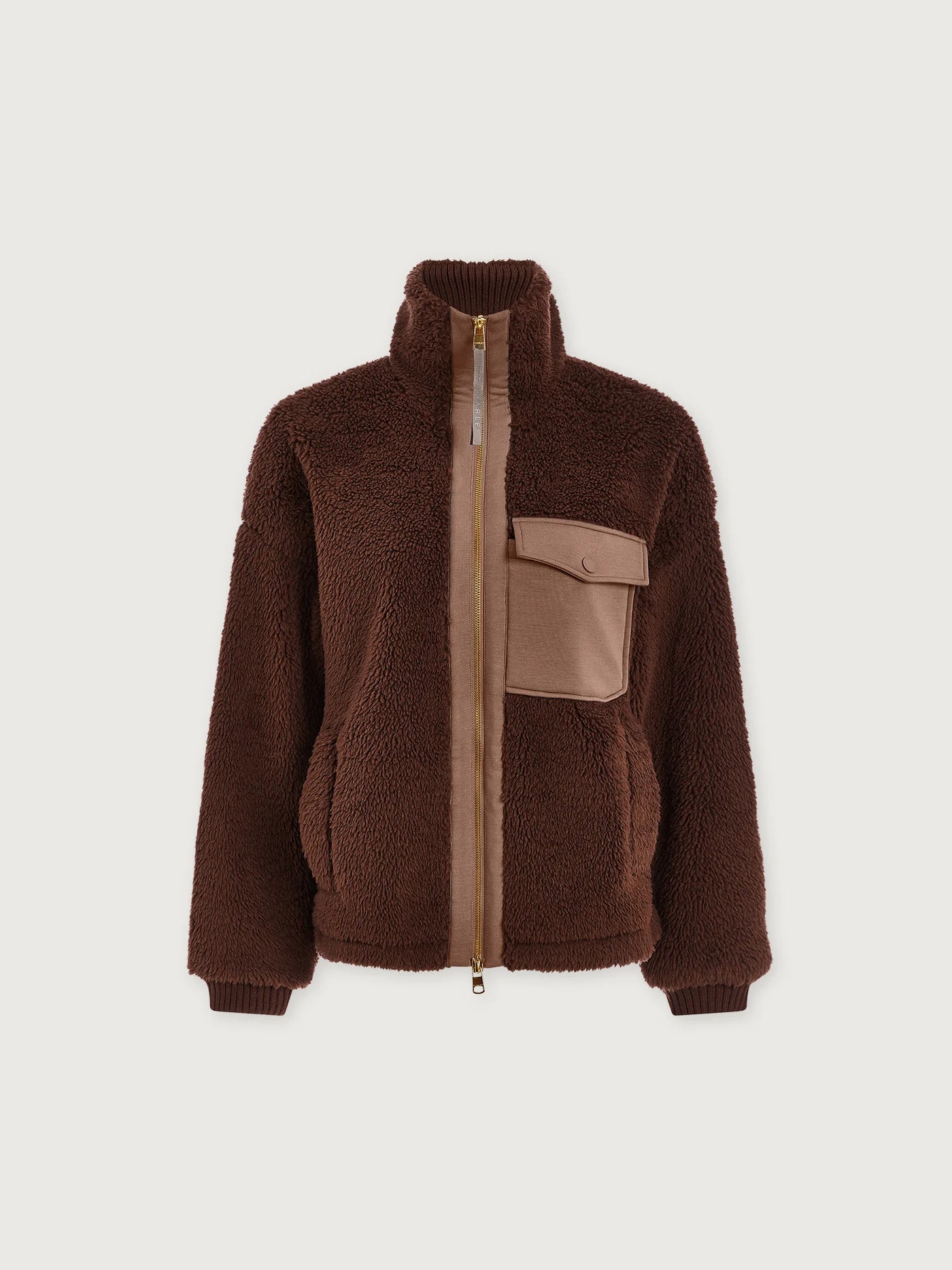 Lowell Sherpa Jacket - Carafe