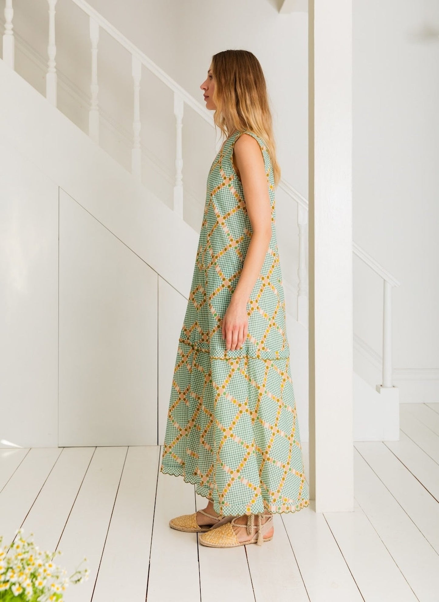 Attie Dress - Sea Mist