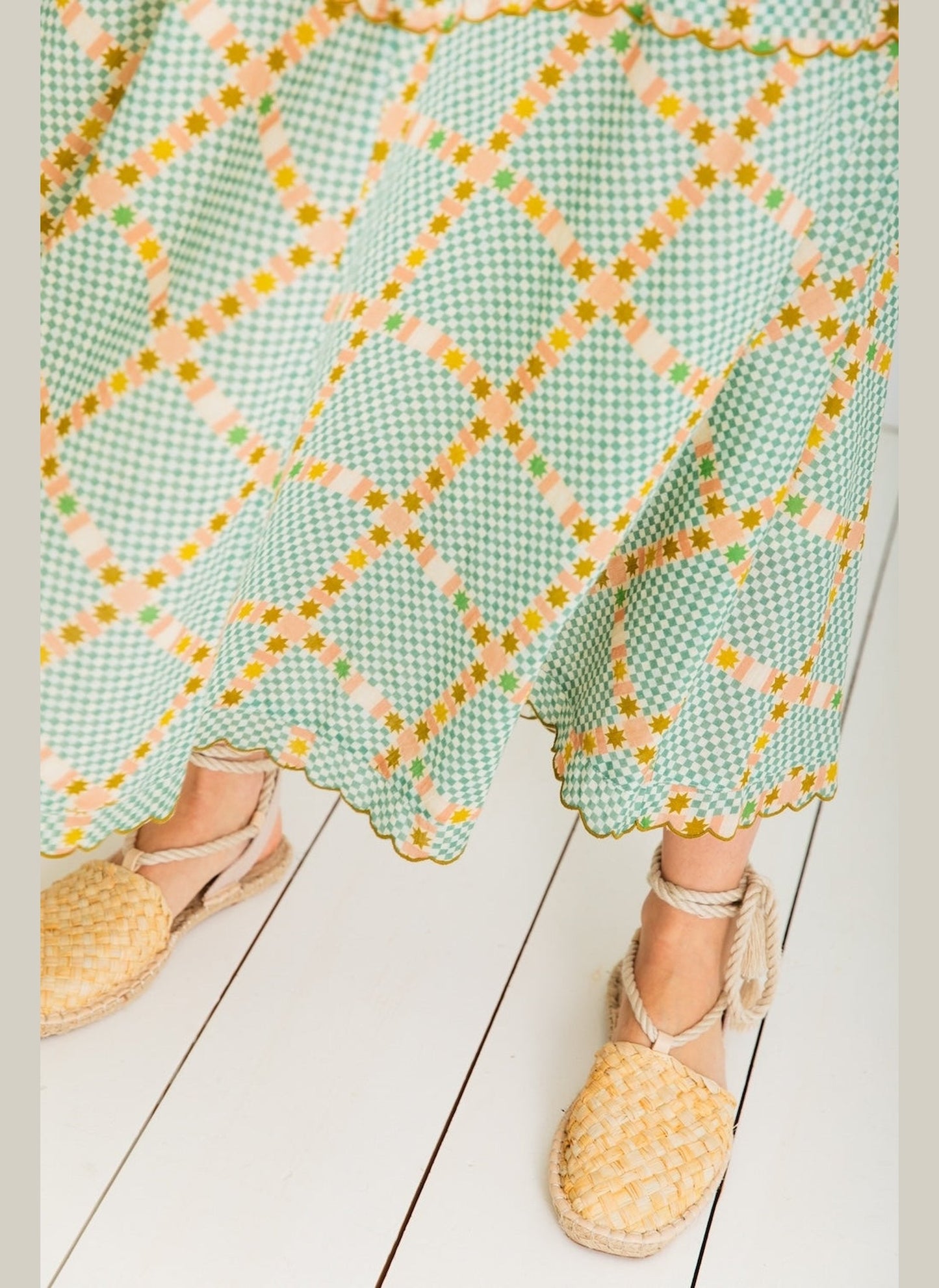 Attie Dress - Sea Mist