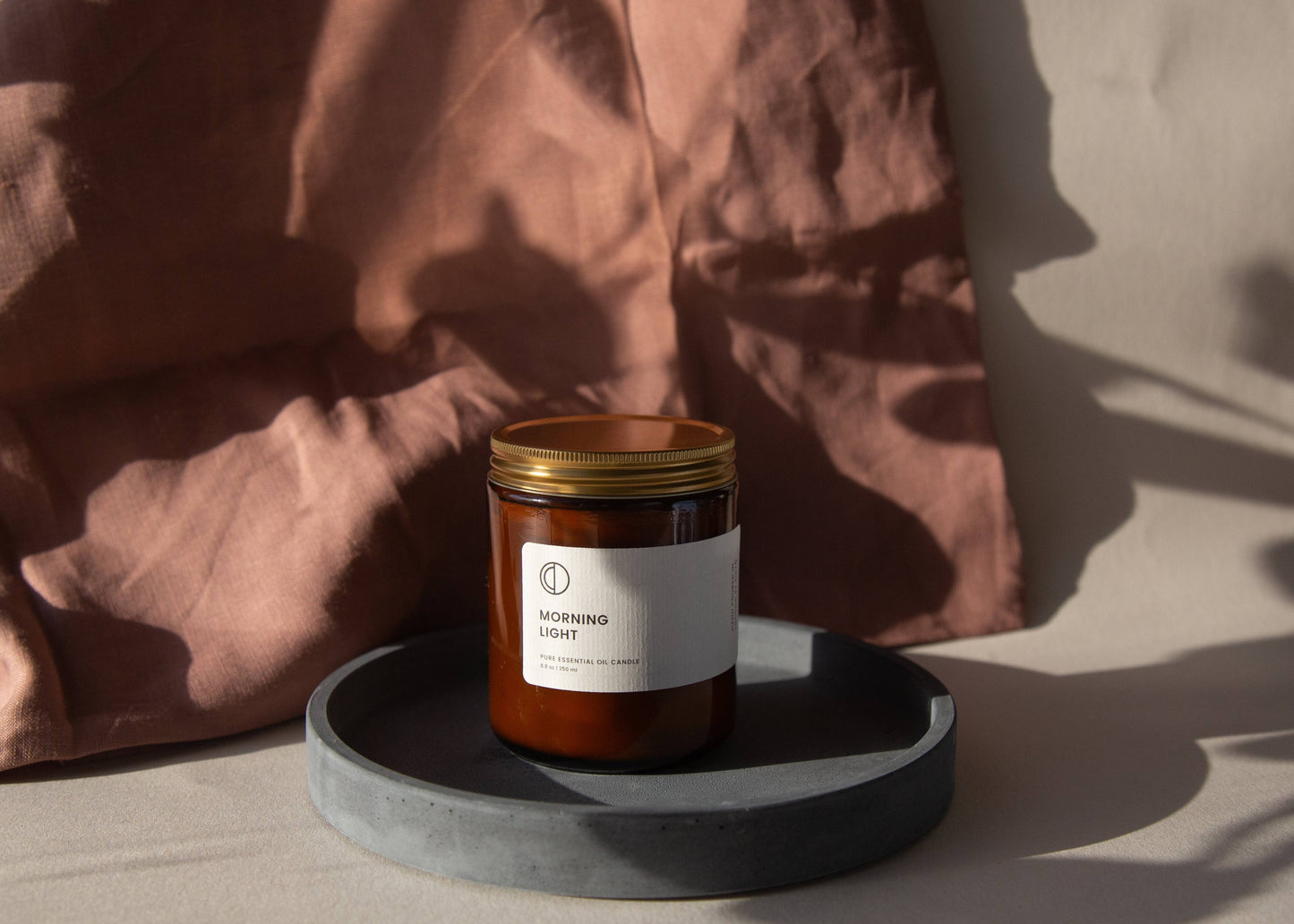 Morning Light candle - (Neroli, Basil and Lime): 250ml