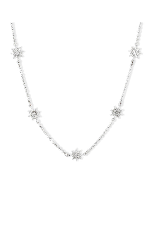Constellation Silver Necklace