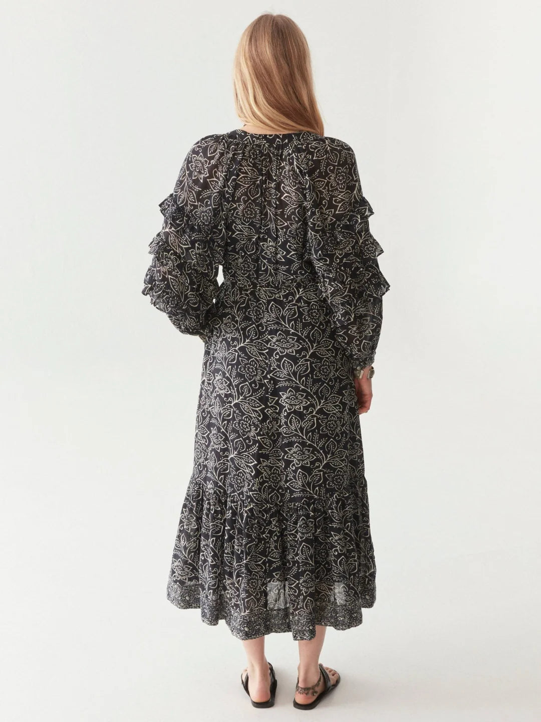 Carmencita Dress - Black Sheep