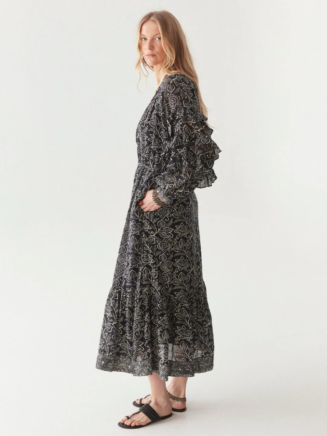 Carmencita Dress - Black Sheep