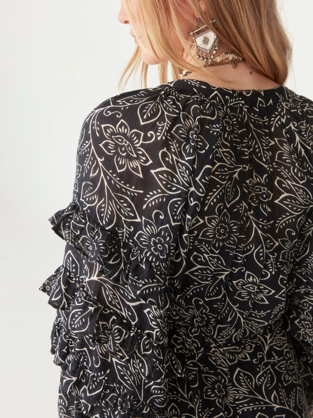 Carmencita Dress - Black Sheep