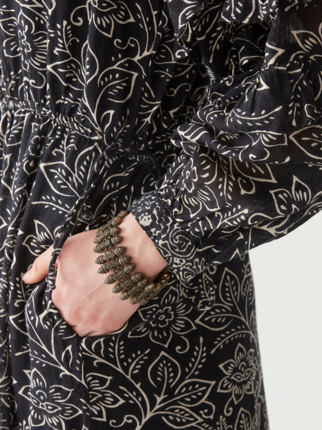 Carmencita Dress - Black Sheep