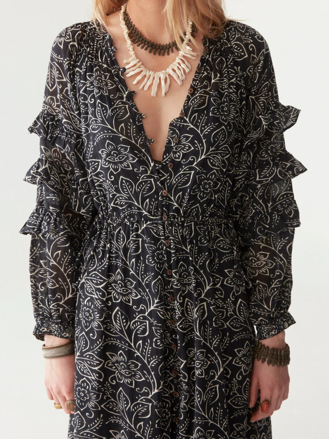 Carmencita Dress - Black Sheep