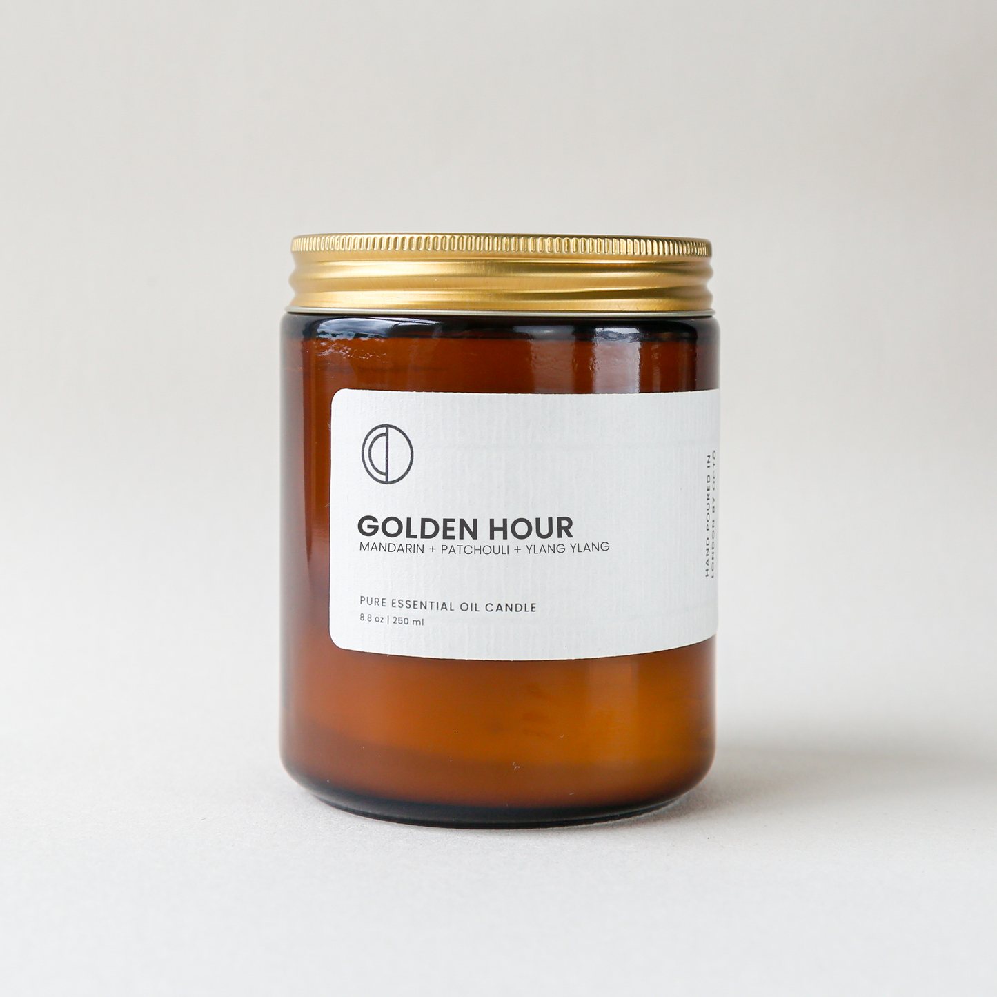 Golden Hour (Mandarin + Patchouli): 250ml
