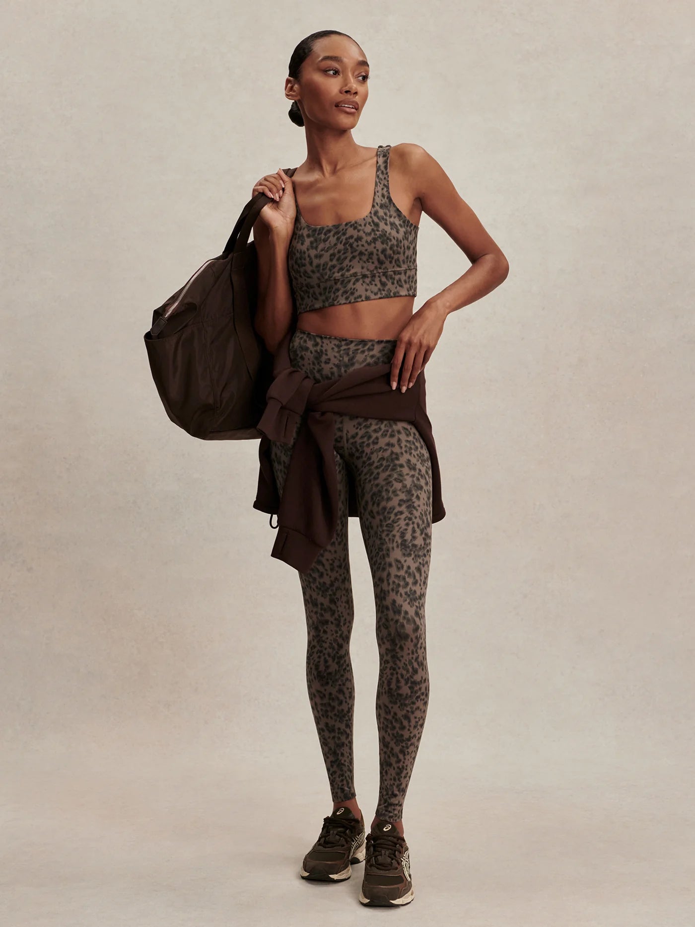 FreeSoft™ Cori Bra - Brown Contrast Cheetah