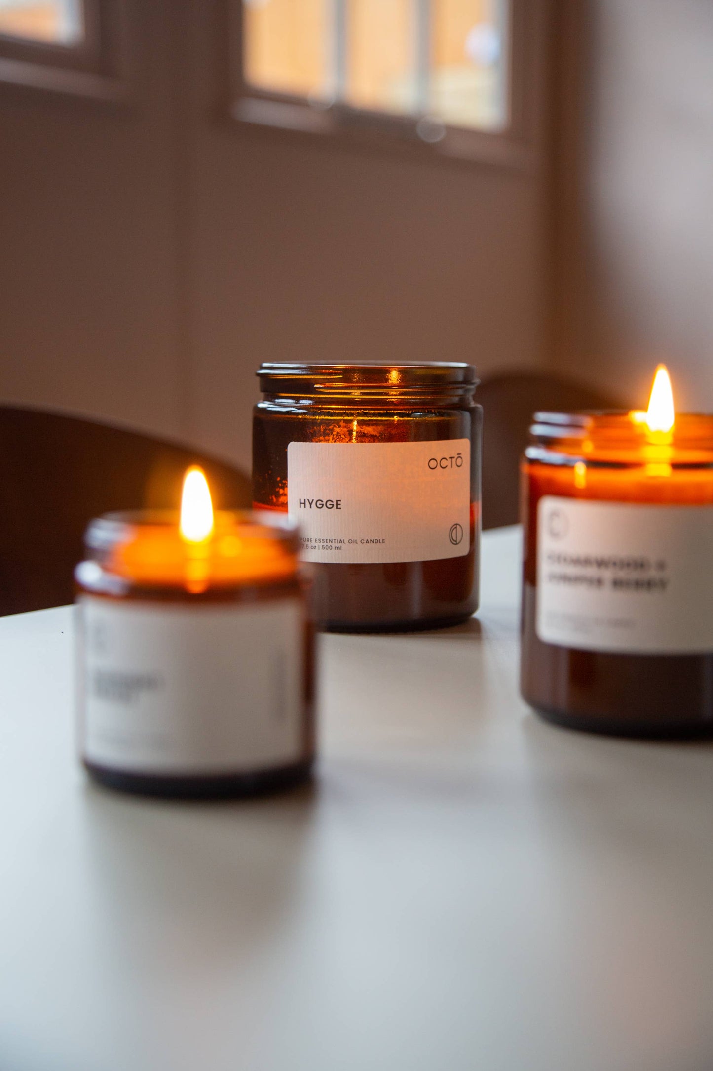 Morning Light candle - (Neroli, Basil and Lime): 250ml