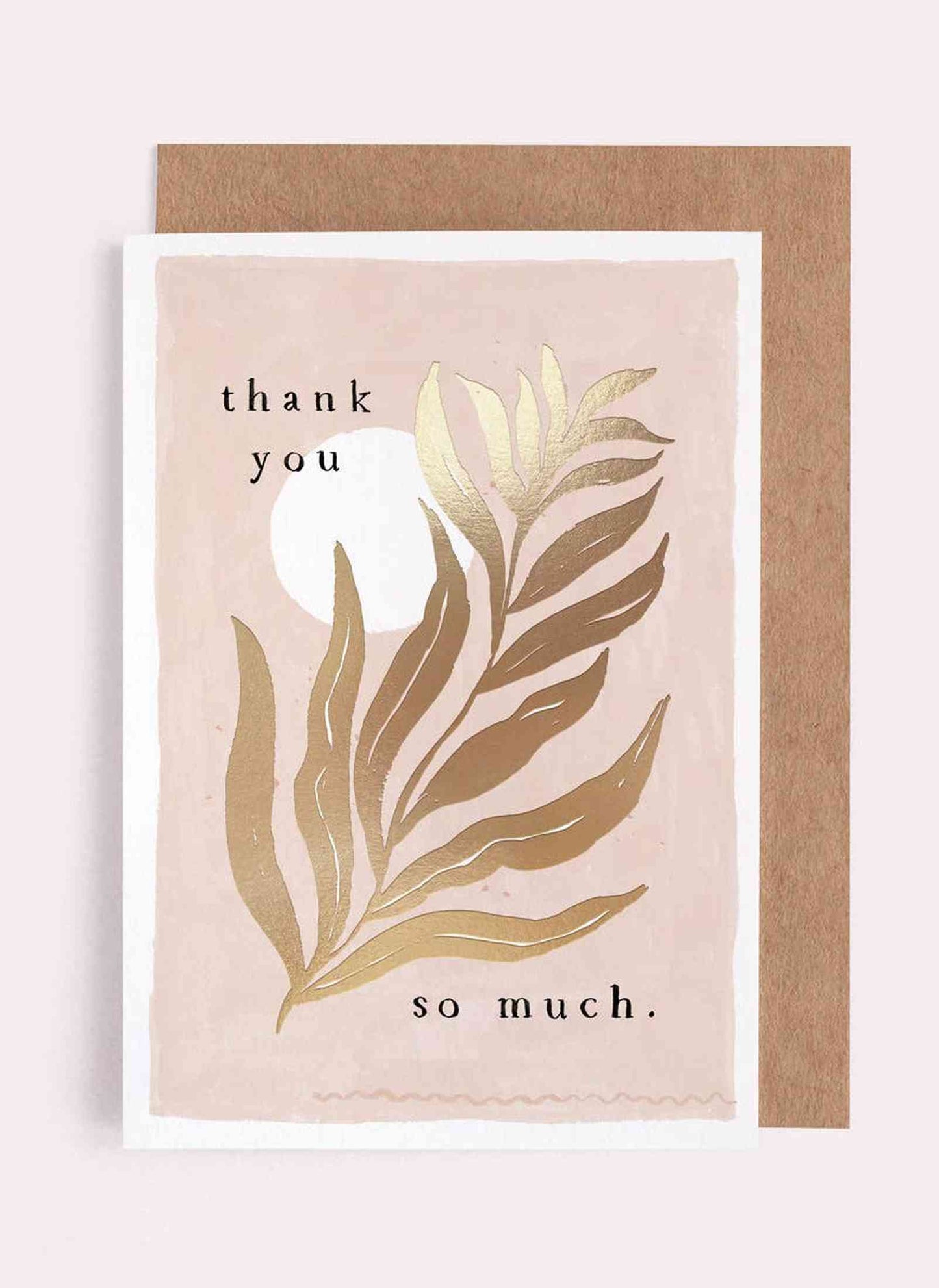 Leaf Thank You Card | Thank You Cards | Thank You Teacher