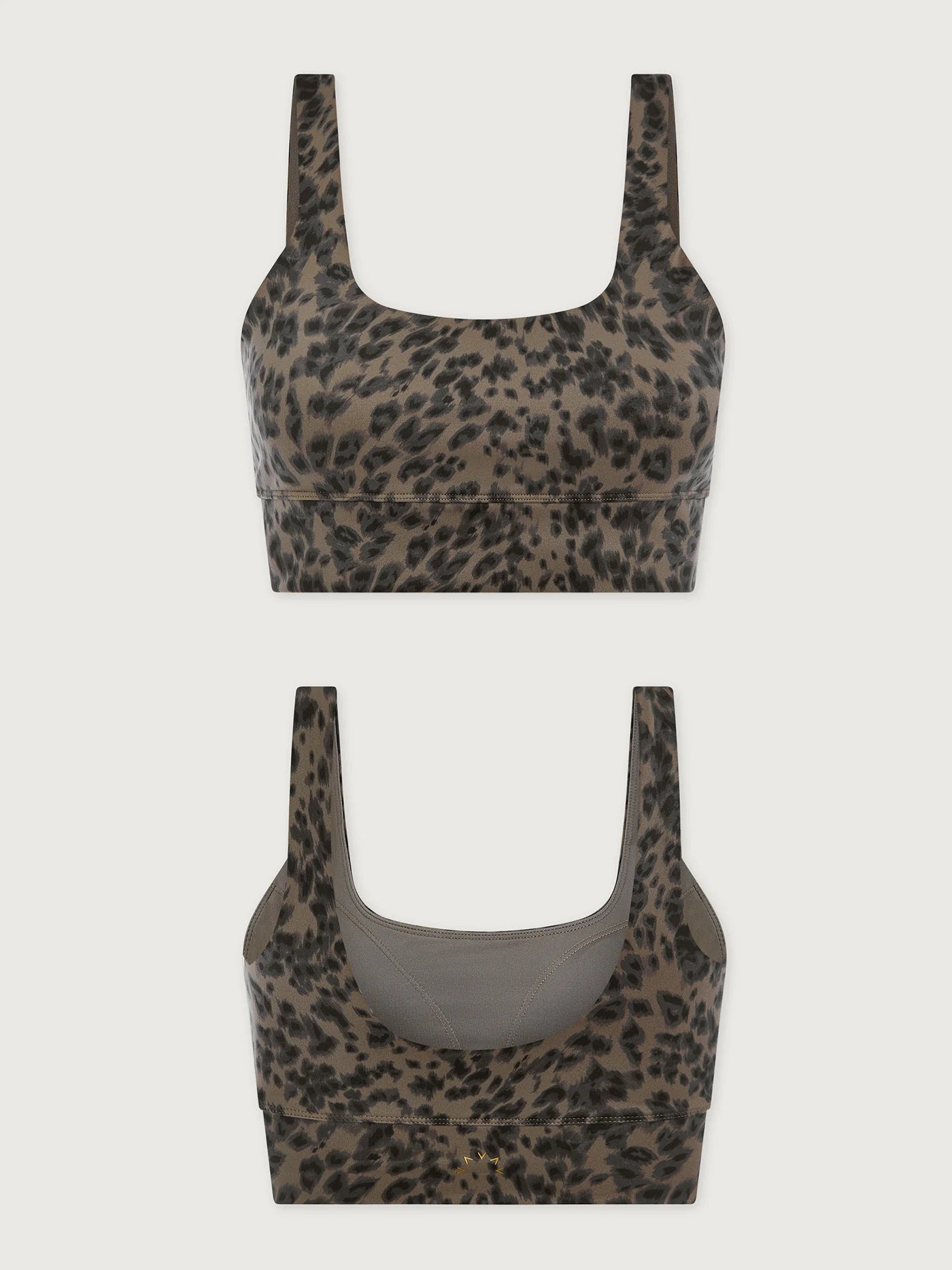 FreeSoft™ Cori Bra - Brown Contrast Cheetah