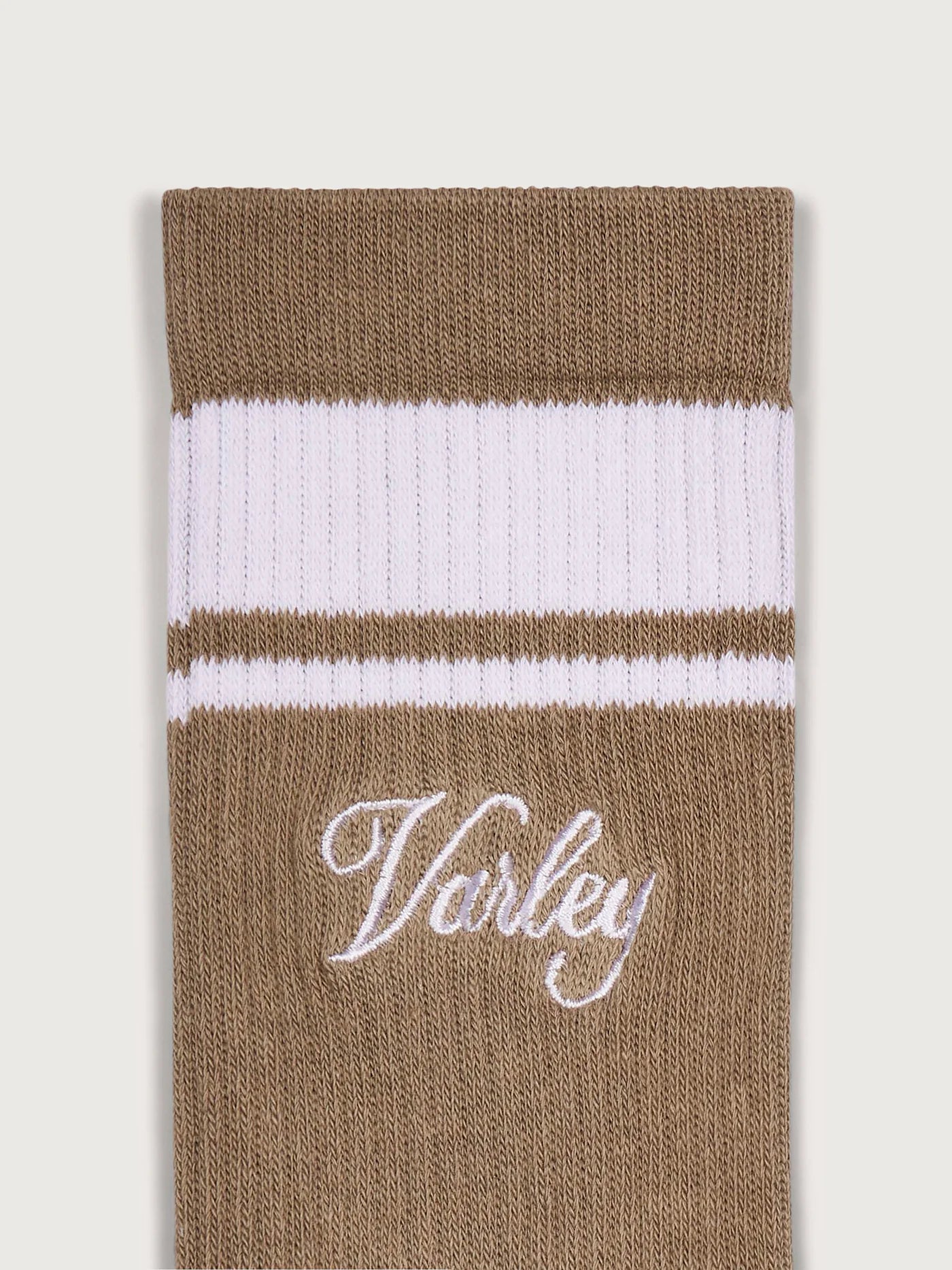 Lamar Club Stripe Sock - Desert Taupe