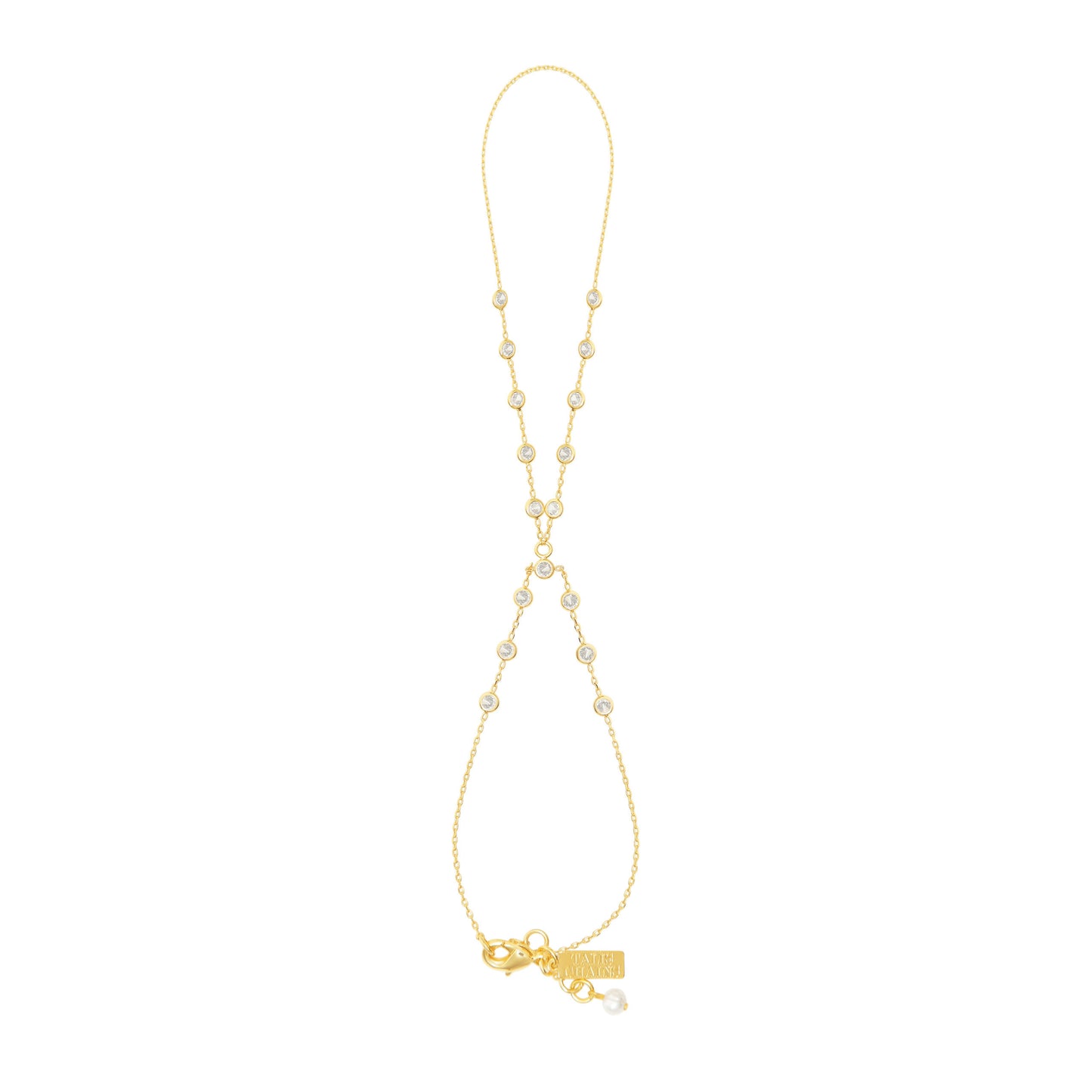 Hand Bracelet- CZ