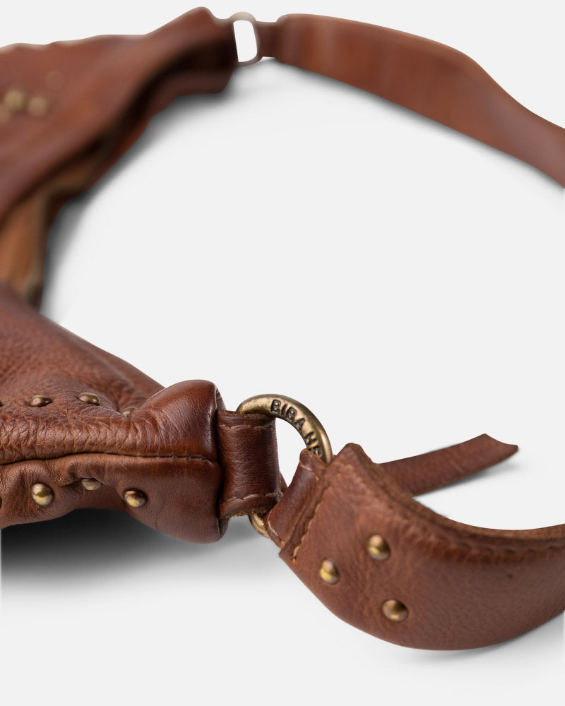 Leather Shoulder Bag BIBA Hill