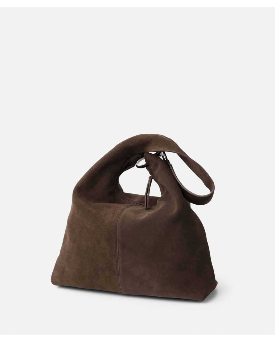 Jackpot Shoulder Bag - Dark Brown