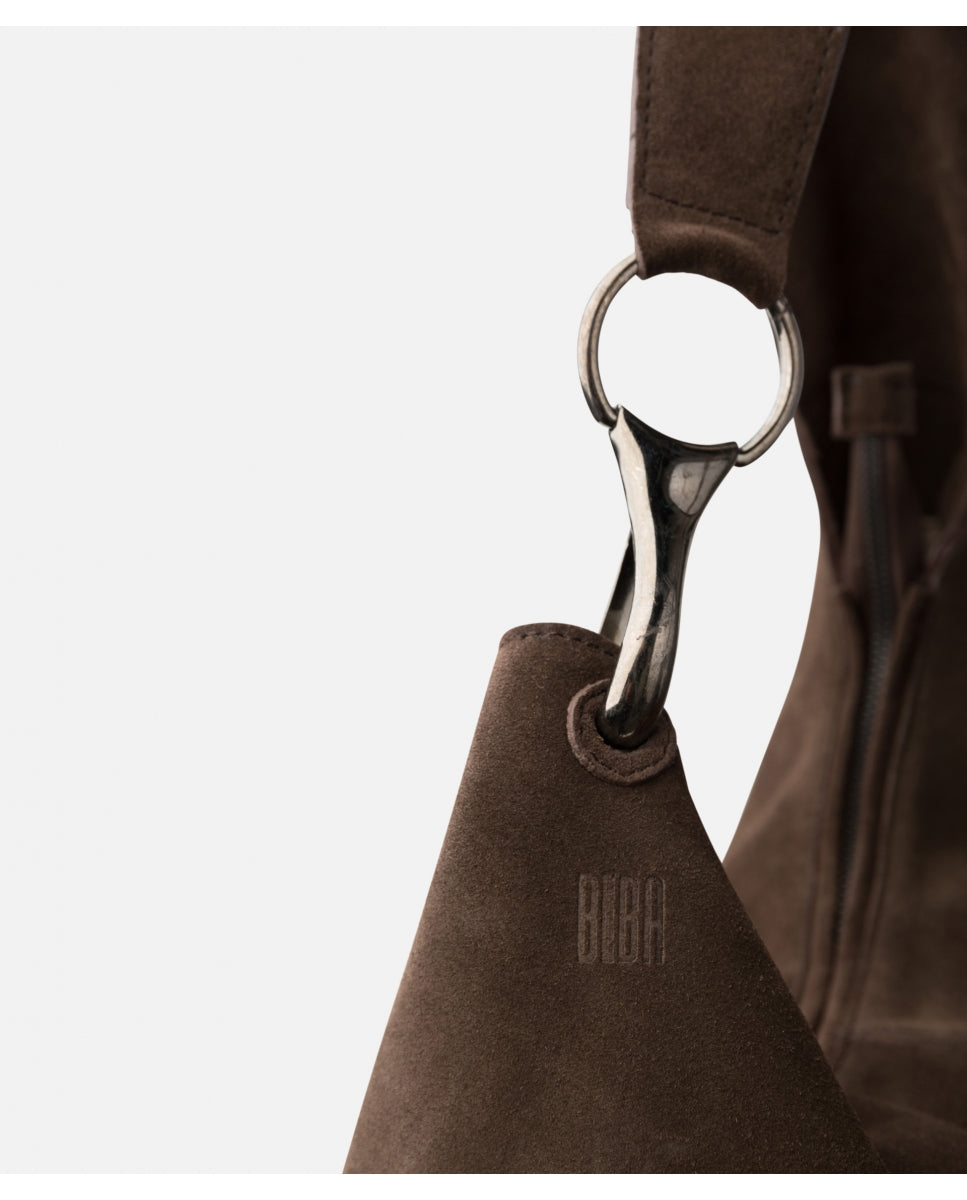 Jackpot Shoulder Bag - Dark Brown