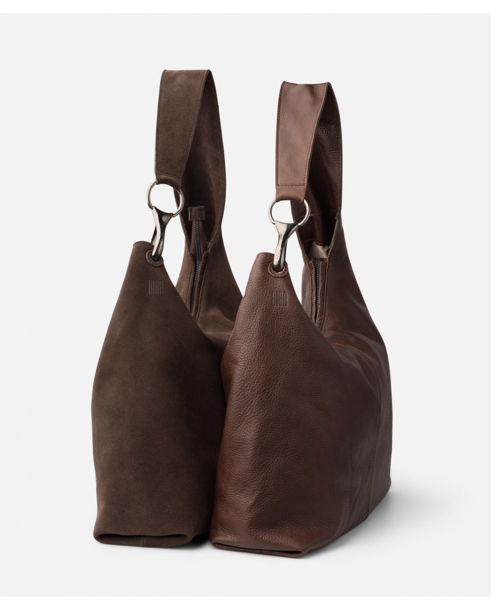 Jackpot Shoulder Bag - Dark Brown