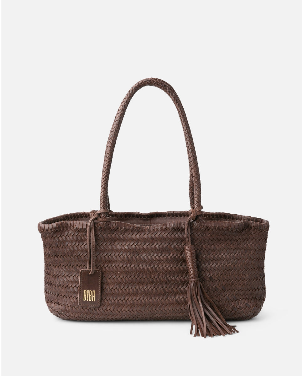 Perkins Shoulder Bag - Dark Brown