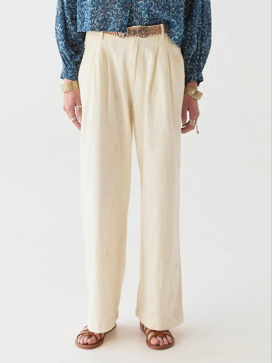 Lolo Pant - Pampaneira Coquillage