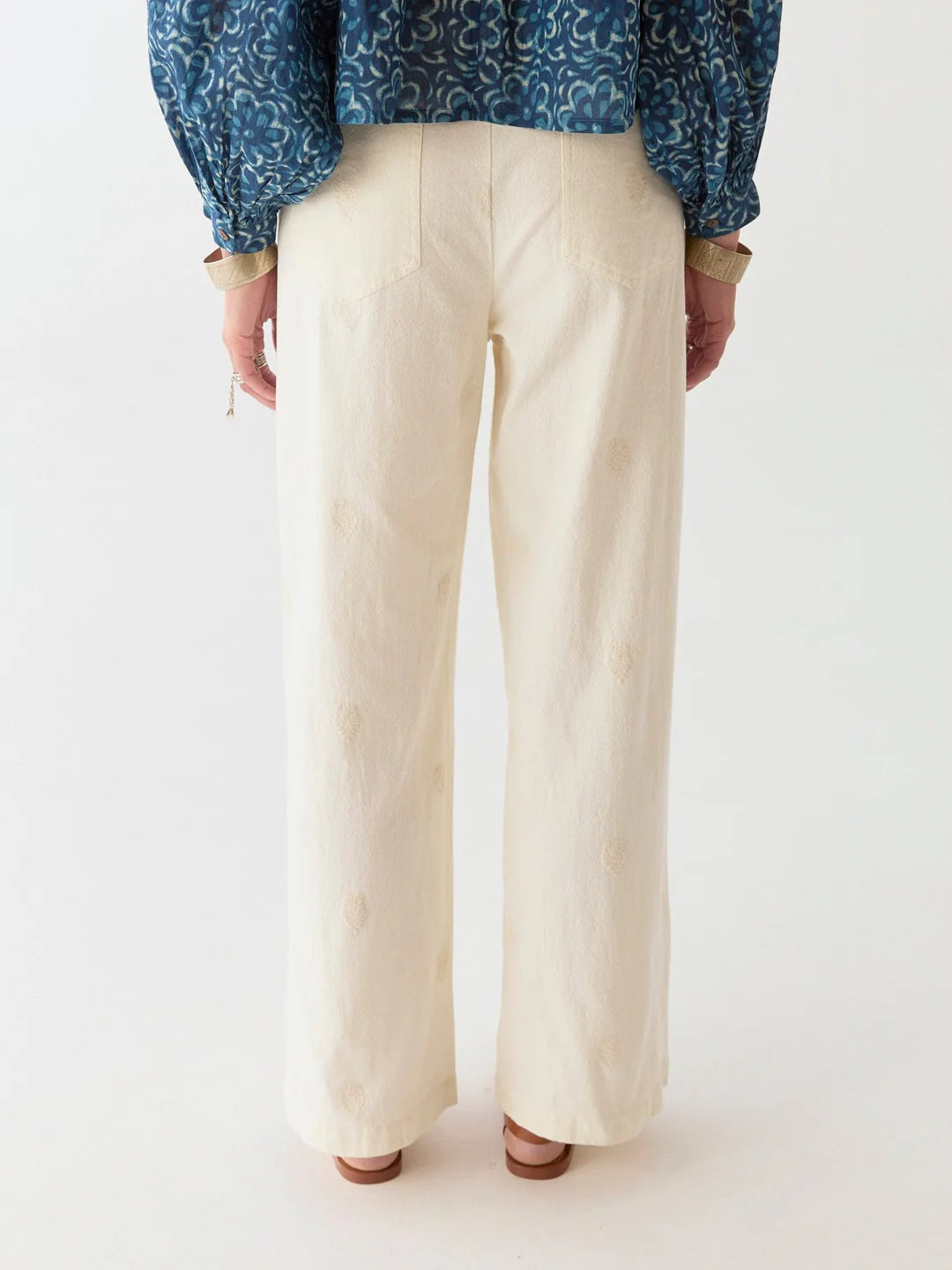 Lolo Pant - Pampaneira Coquillage