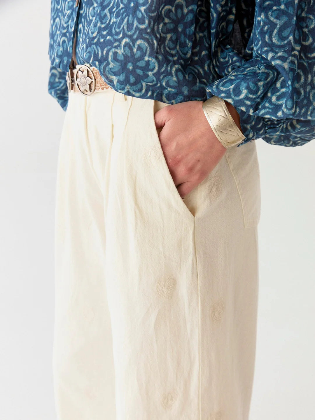 Lolo Pant - Pampaneira Coquillage