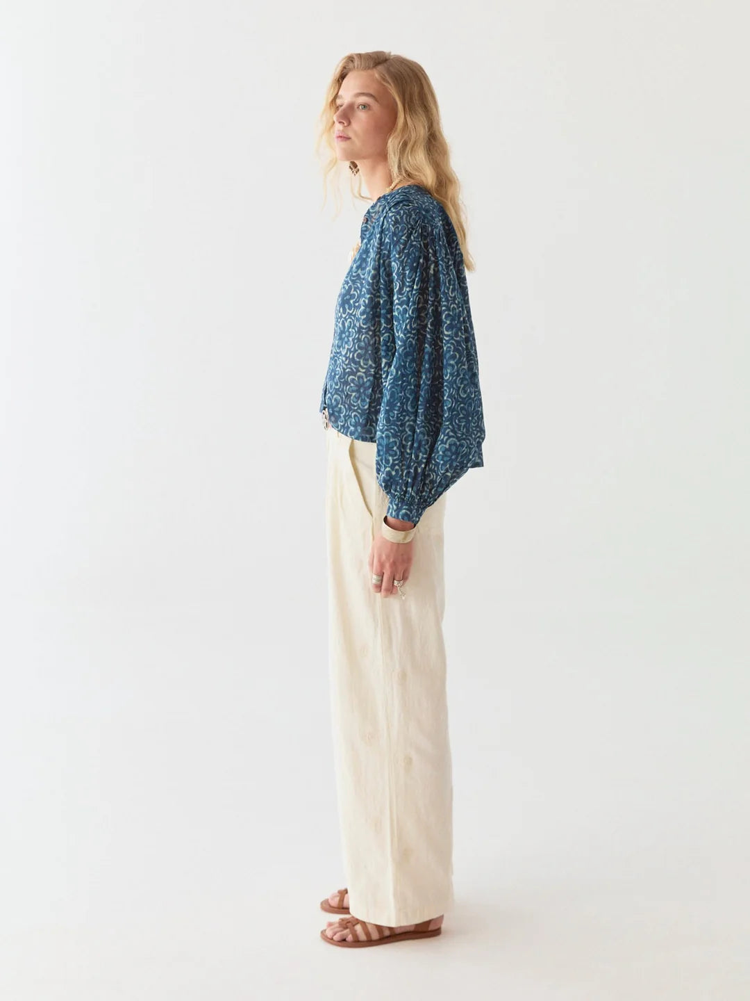 Lolo Pant - Pampaneira Coquillage