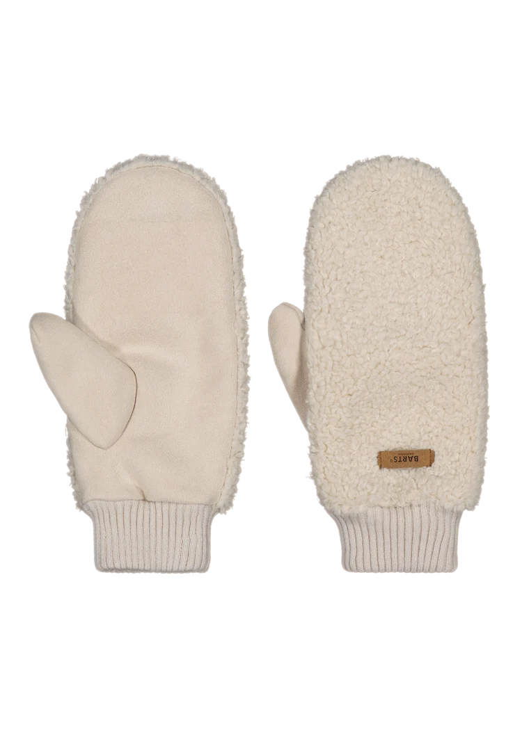 Teddy Mitts - Cream