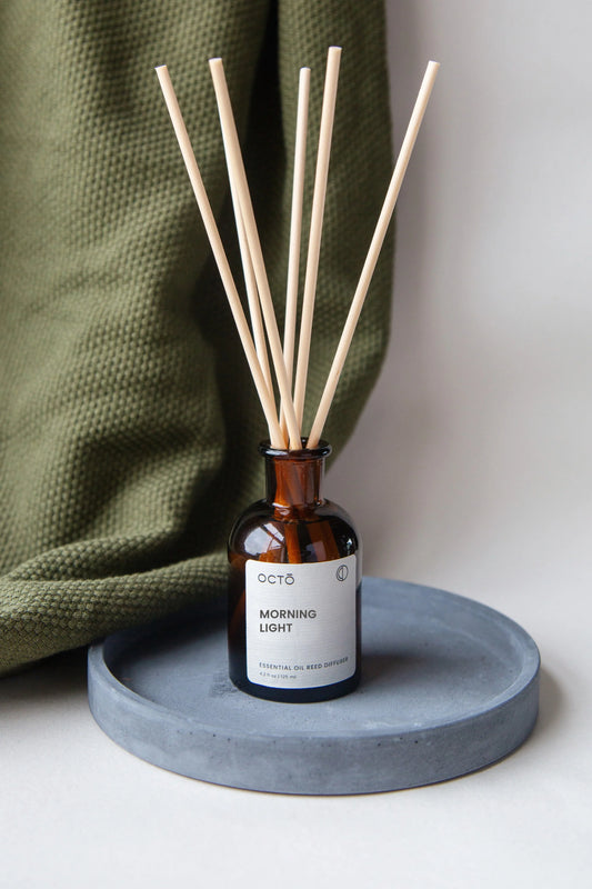 Morning Light Reed Diffuser (Neroli + Lime + Basil)