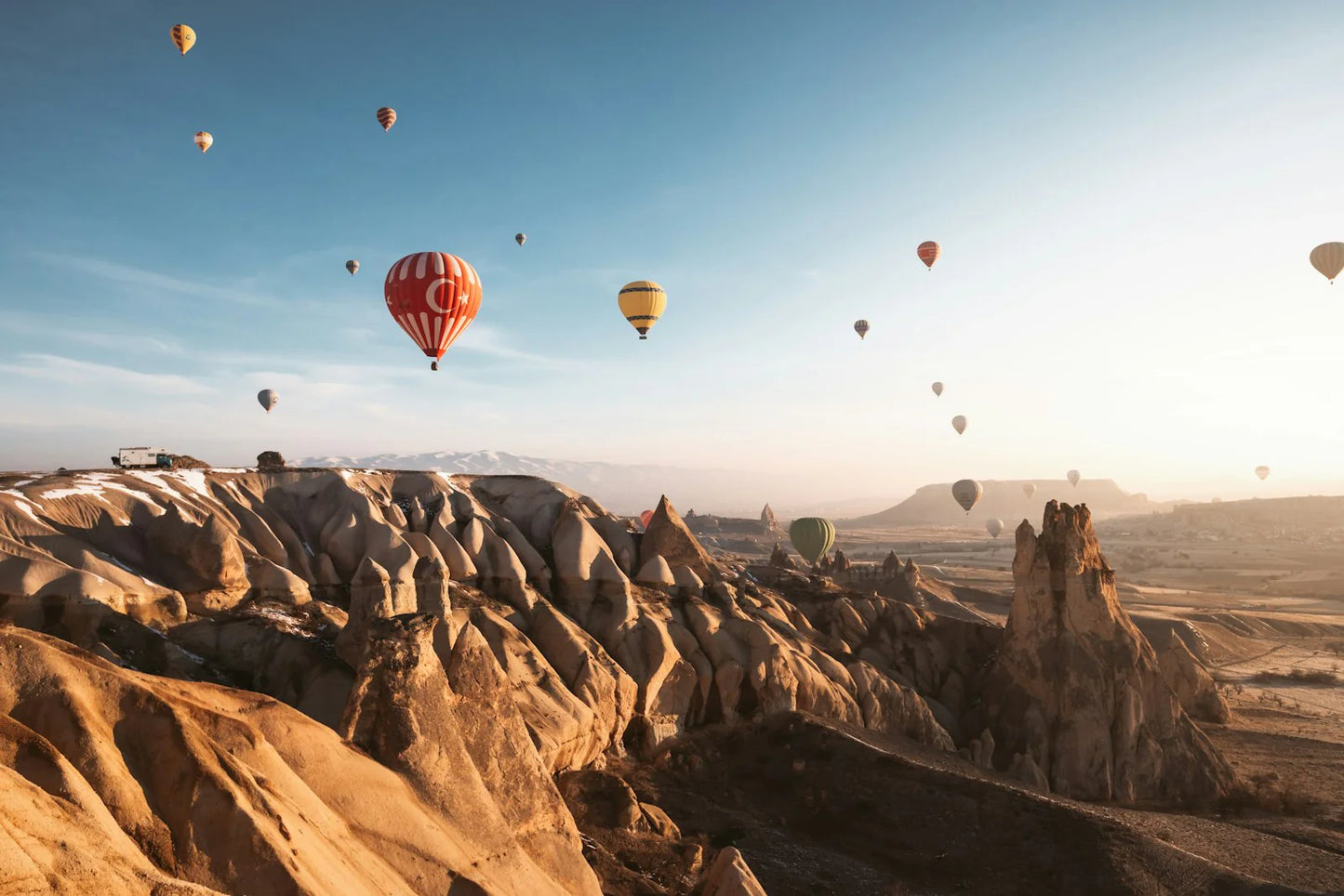 Life on the Road: Around the World on Four Wheels