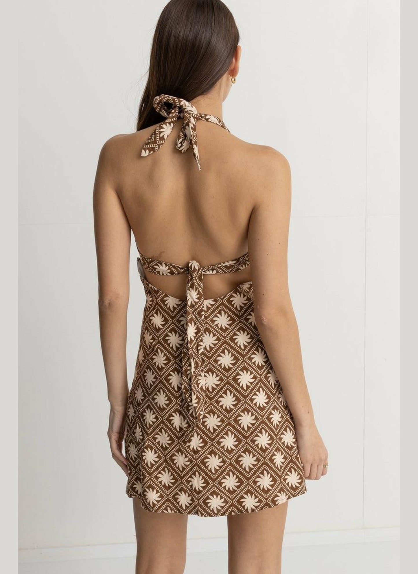 Utopia Halter Dress