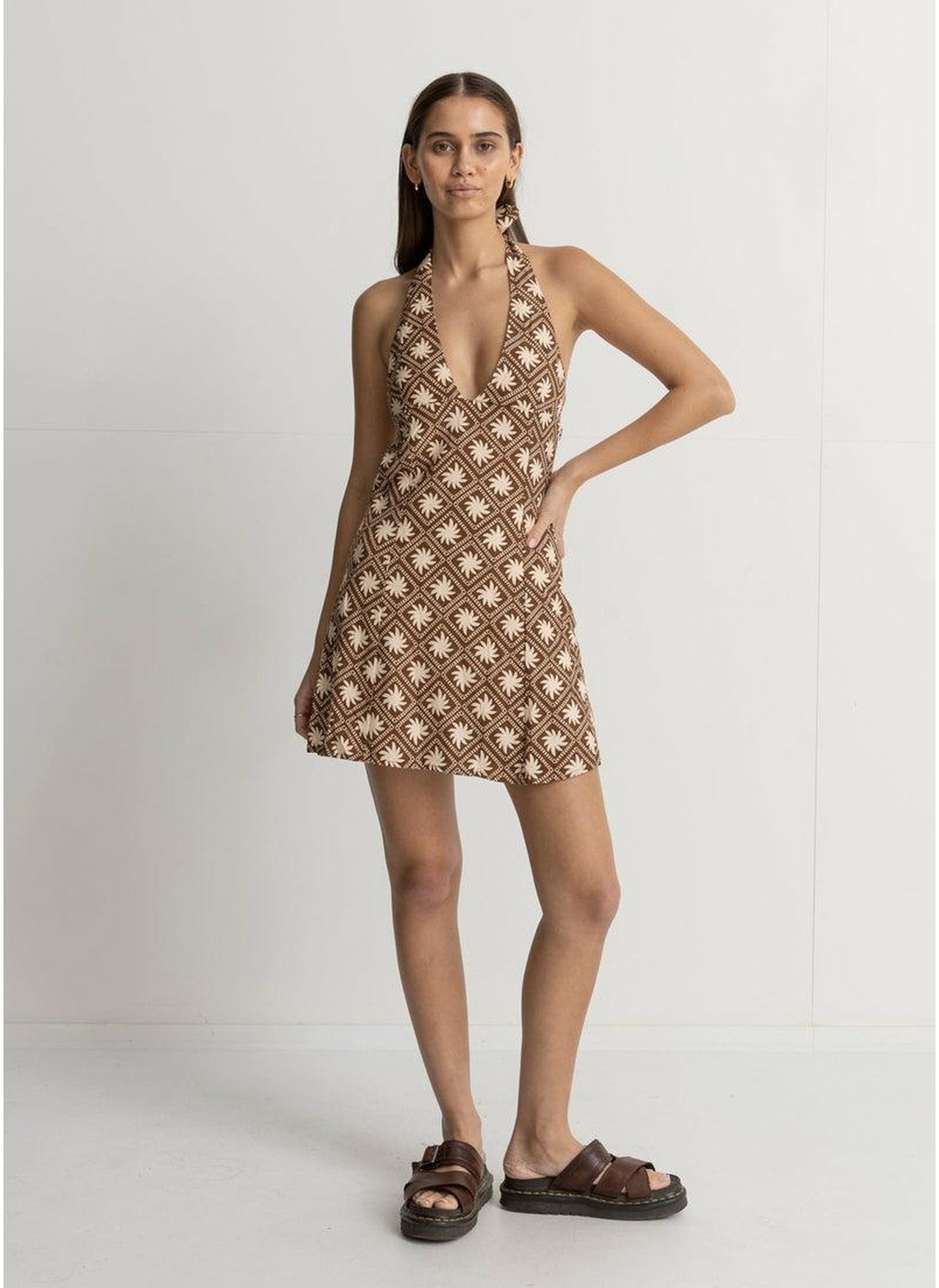 Utopia Halter Dress