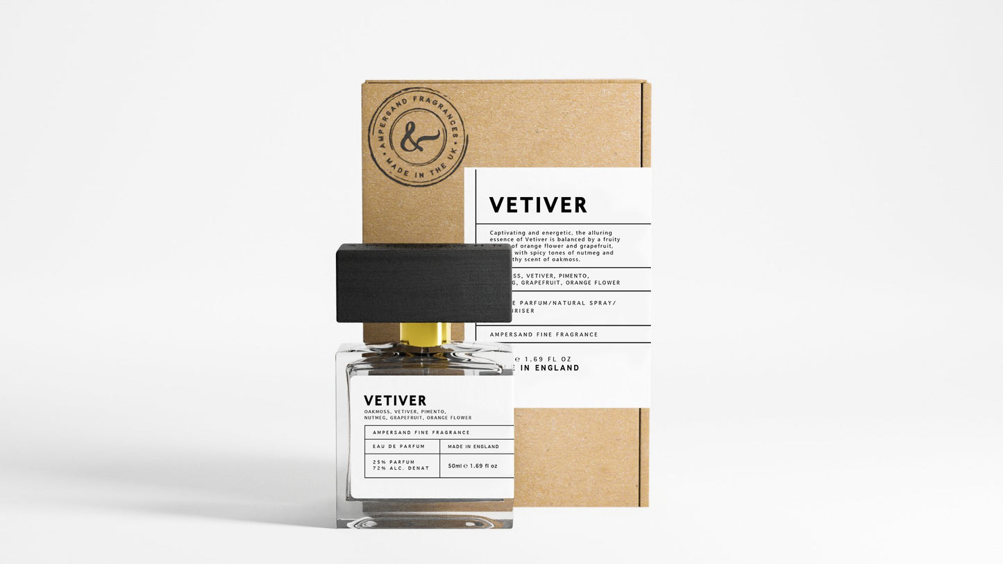 VETIVER - 50ml EAU DE PARFUM