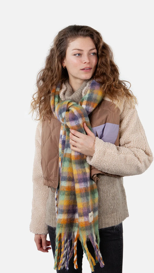 Plaity Scarf - Green