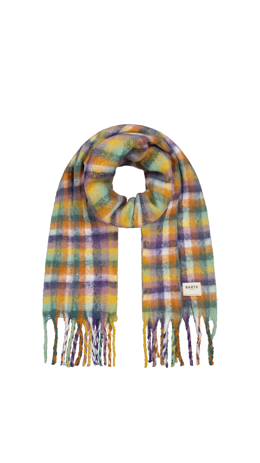 Plaity Scarf - Green