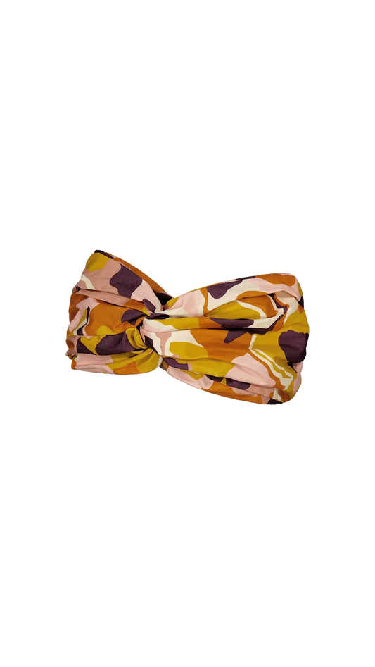 Easy Headband - Ochre