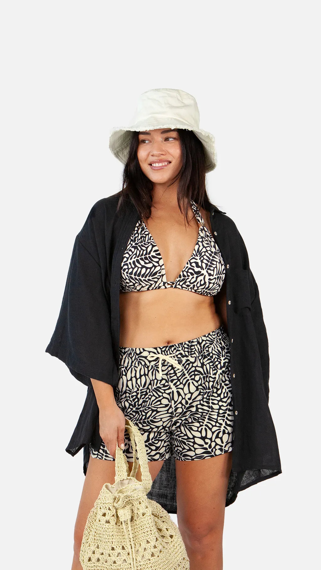 Huahina Hat - Cream