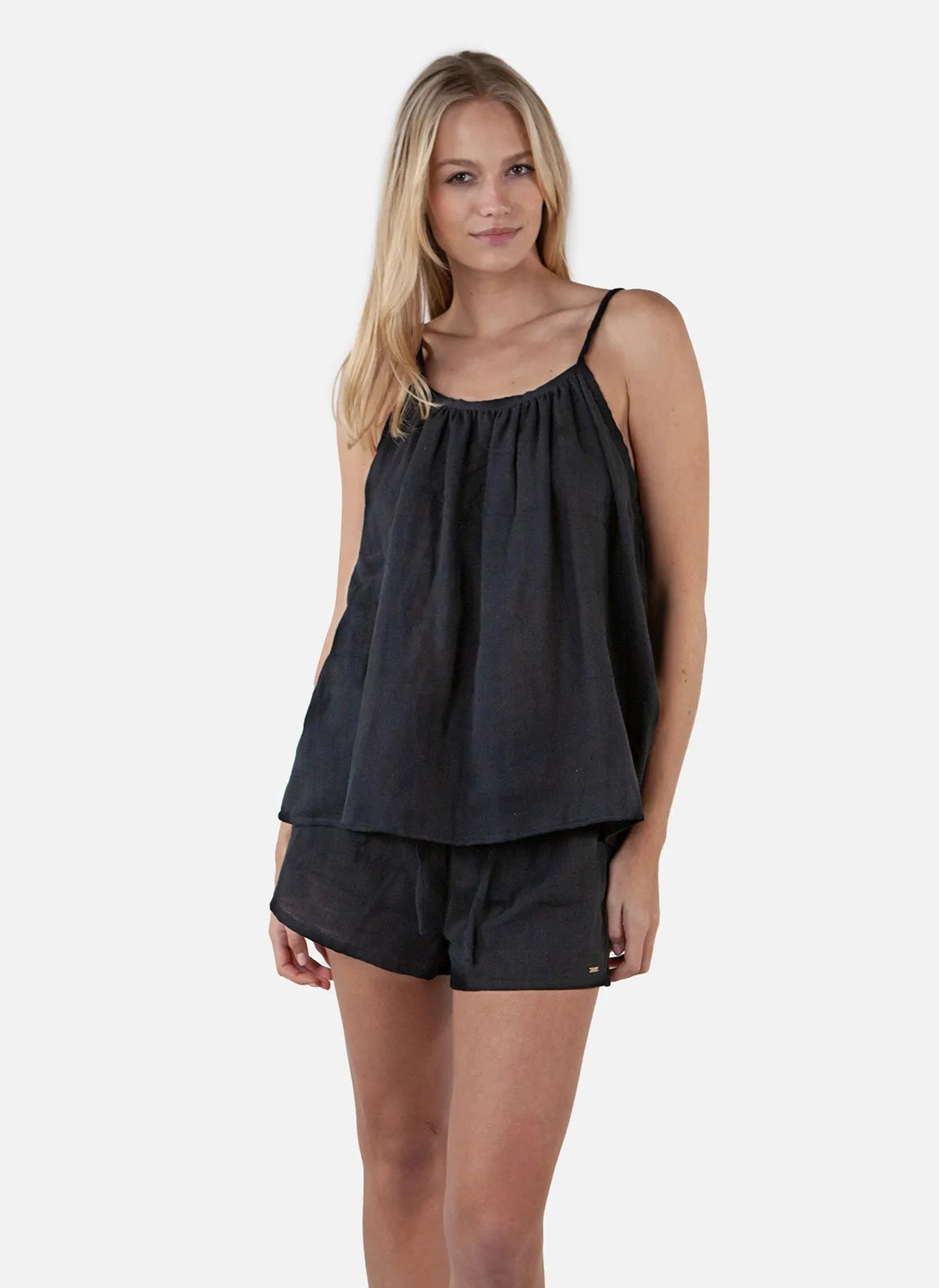 Mootaloo Top - Black