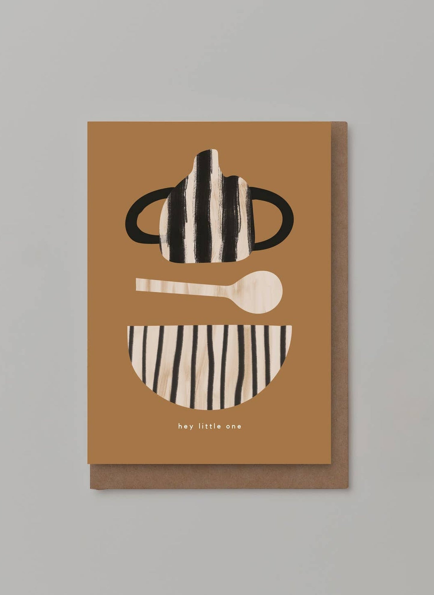 Kinshipped 'Hey Little One' Card