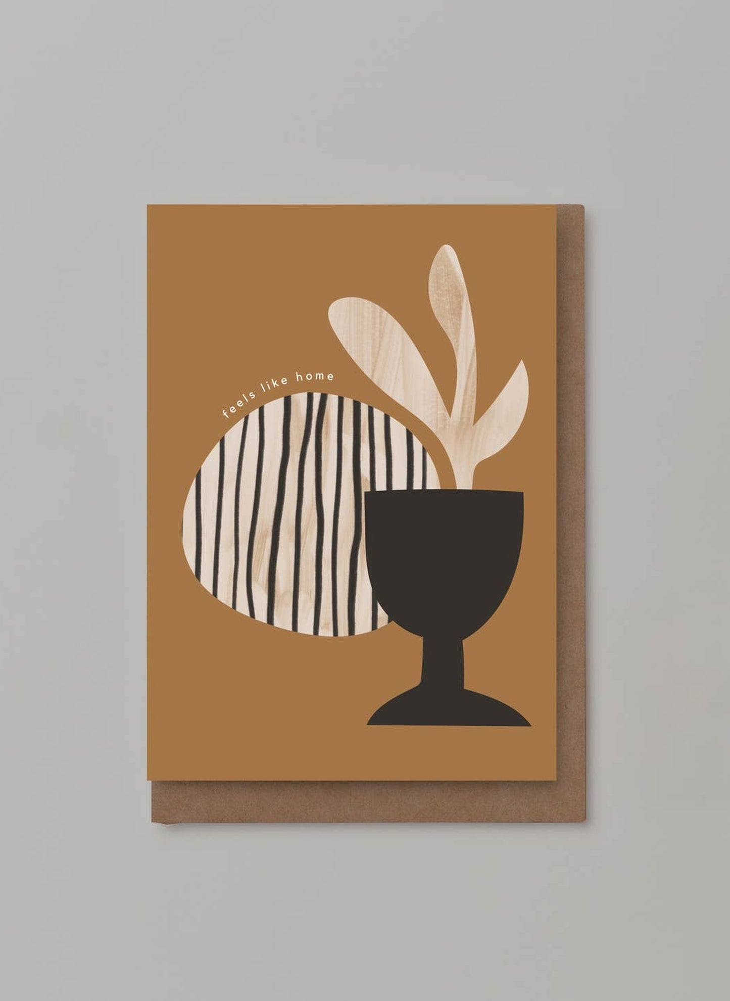 Kinshipped 'Feels Like Home' Housewarming Card