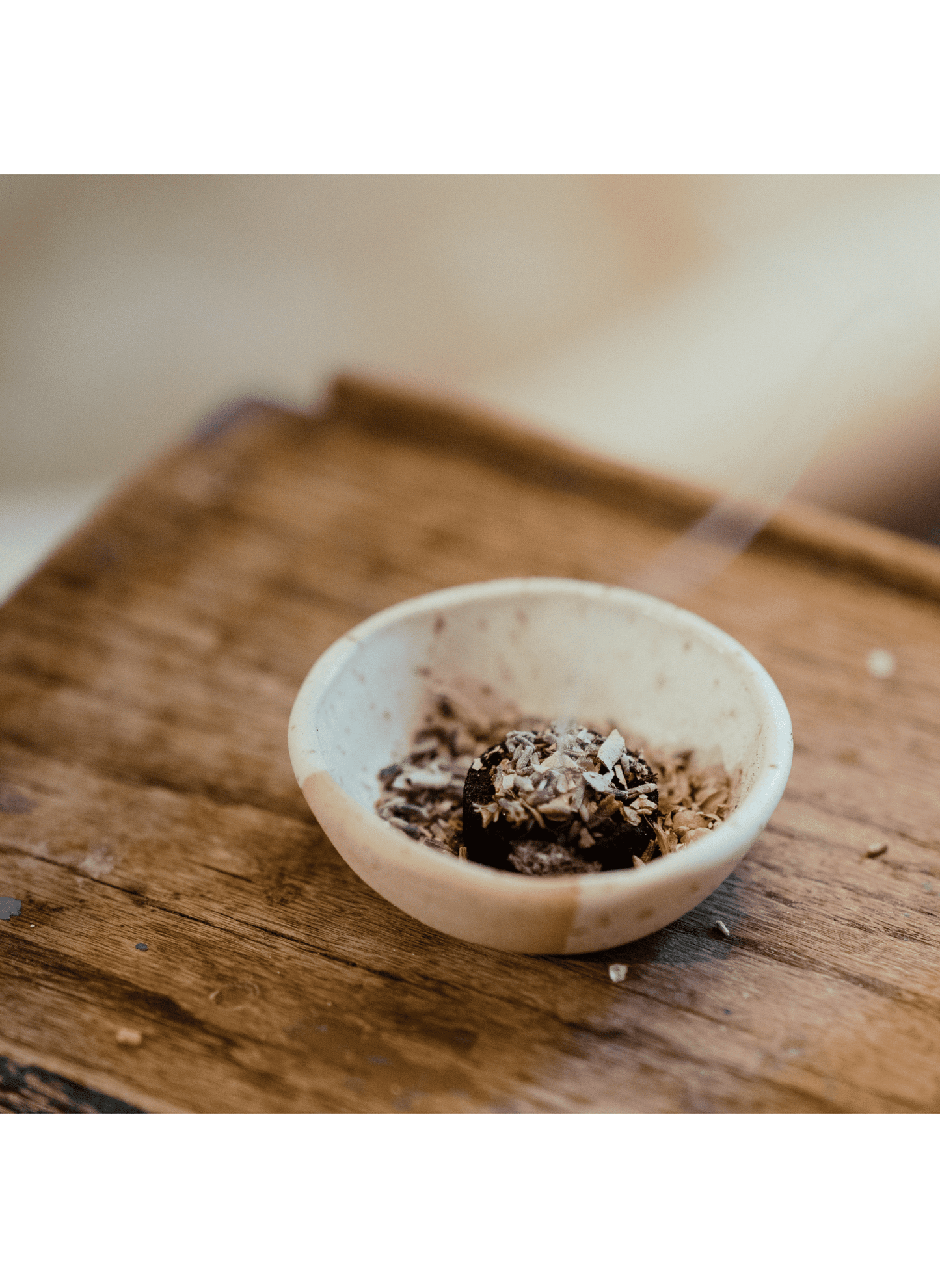 Moon Bath Blessing Bowl