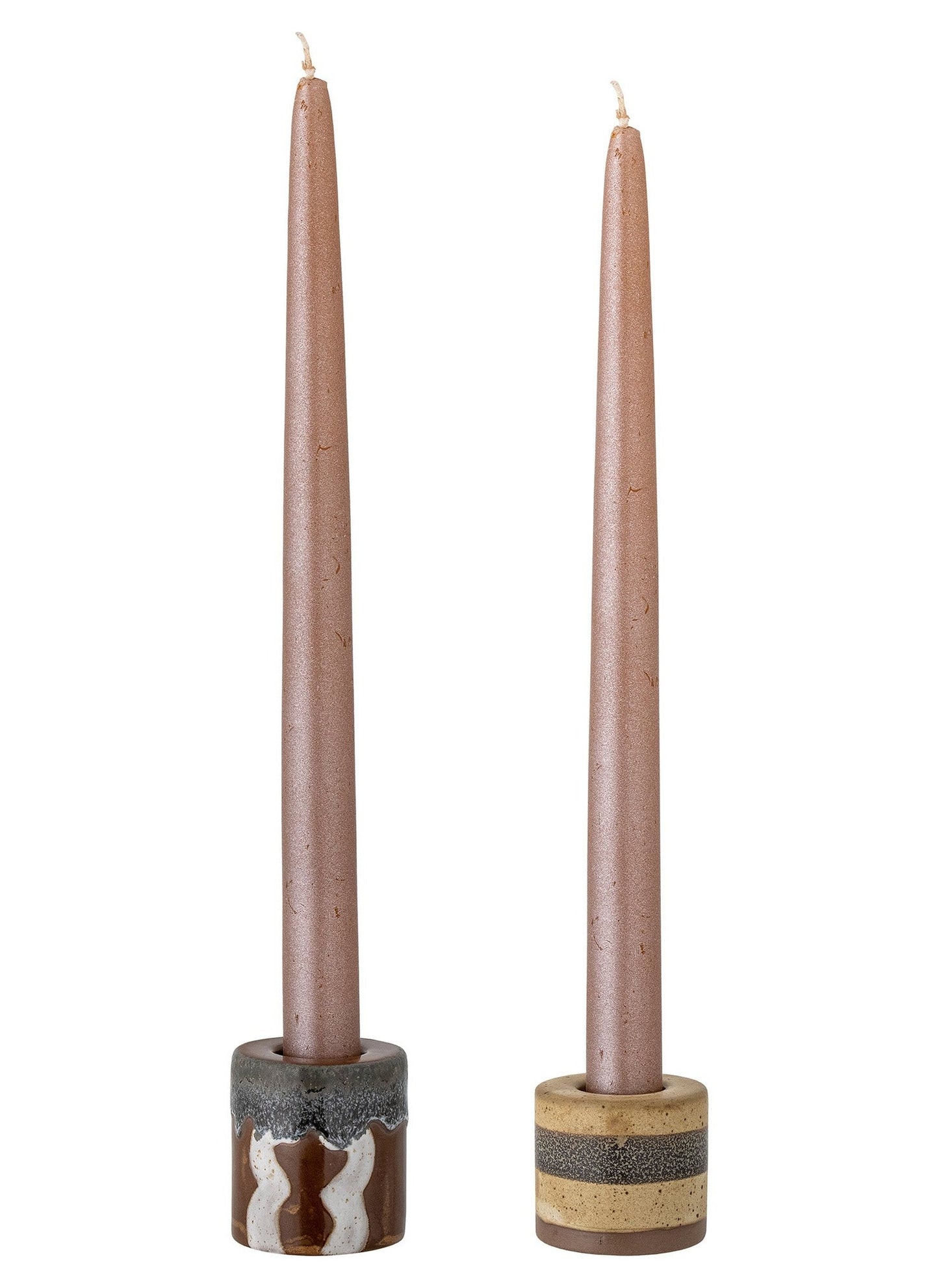 Set of 2 Hanin Candlestick Holder Set