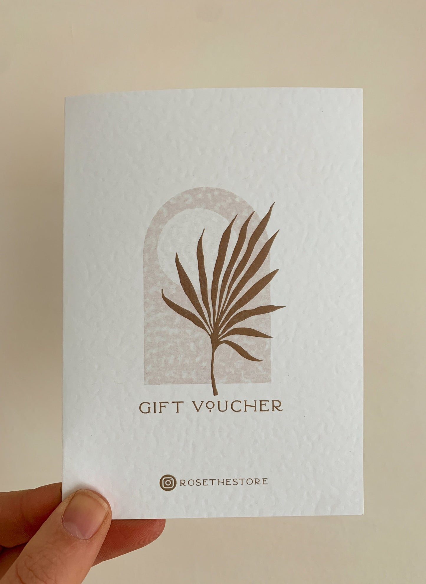 ROSE the store gift card